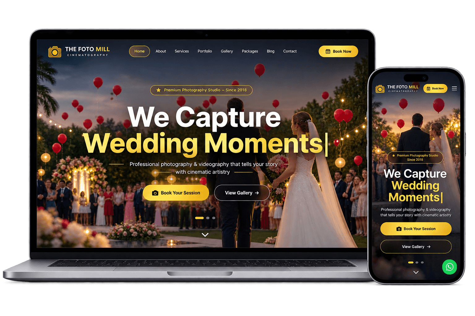 THE FOTO MILL Premium Photography and Cinematography Studio